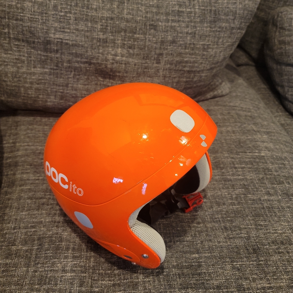 POCito Skull Youth Snowboarding Helmet sz XS